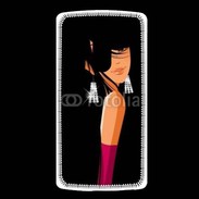 Coque LG G3 brunette