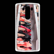 Coque LG G3 Dressing chaussures