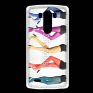 Coque LG G3 Collants multicolors