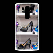 Coque LG G3 Dressing chaussures 3