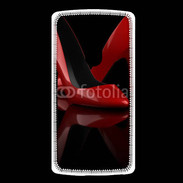 Coque LG G3 Escarpins rouges 2