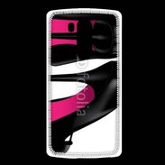 Coque LG G3 Escarpins semelles roses