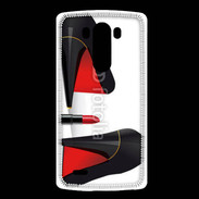 Coque LG G3 Escarpins et tube de rouge à lèvres