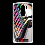 Coque LG G3 Palette maquillage, vernis et escarpins