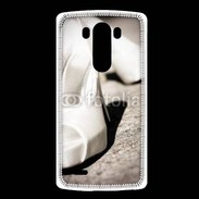 Coque LG G3 Escarpins de mariée