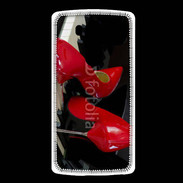 Coque LG G3 Escarpins rouges sur piano