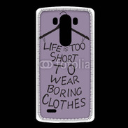 Coque LG G3 Stylisme 2