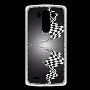 Coque LG G3 Drapeau de fin de course