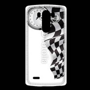 Coque LG G3 ligne d'arrivée