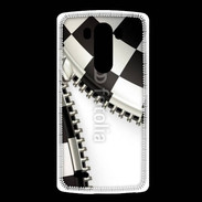 Coque LG G3 Zipper course