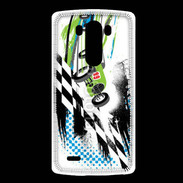 Coque LG G3 Course de voiture rétro