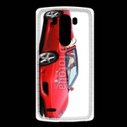 Coque LG G3 Voiture de sport cabriolet italienne de luxe