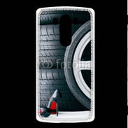 Coque LG G3 Jantes et escarpins
