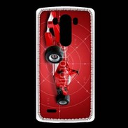 Coque LG G3 Formule 1 en mire rouge