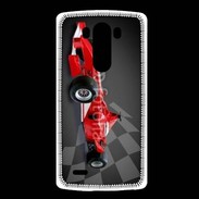 Coque LG G3 Formule 1 et drapeau à damier 50