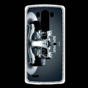 Coque LG G3 Formule 1 en noir et blanc 50