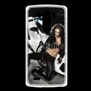 Coque LG G3 Voiture et charme 31
