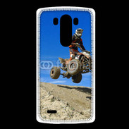 Coque LG G3 Saut en quad