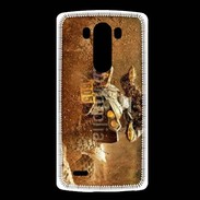 Coque LG G3 Course de quad dans la boue