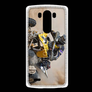 Coque LG G3 Dérapage en quad