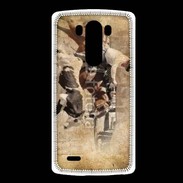 Coque LG G3 Rodéo style vintage