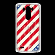Coque LG G3 USA texture vintage