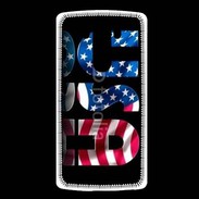 Coque LG G3 Logo USA 5