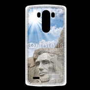 Coque LG G3 Monument USA Roosevelt et Lincoln