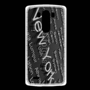 Coque LG G3 Ville de New York