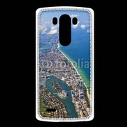 Coque LG G3 Vue aérienne de la cote de Miami