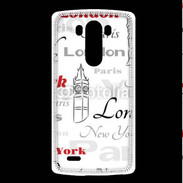 Coque LG G3 Les plus belles villes du monde
