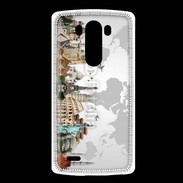 Coque LG G3 Tour du monde 4