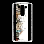 Coque LG G3 Tour du monde 6