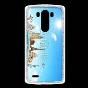 Coque LG G3 Tour du monde 7
