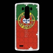 Coque LG G3 Portugal en puzzle