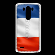 Coque LG G3 Drapeau France
