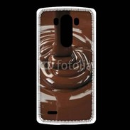 Coque LG G3 Chocolat fondant