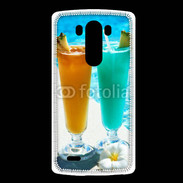 Coque LG G3 Cocktail piscine