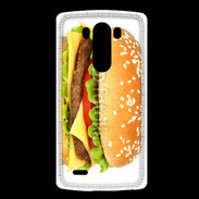 Coque LG G3 Hamburger