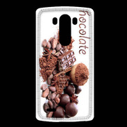 Coque LG G3 Amour de chocolat