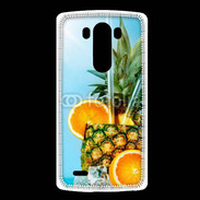 Coque LG G3 Cocktail d'ananas