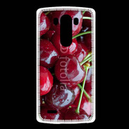 Coque LG G3 Fond de cerises