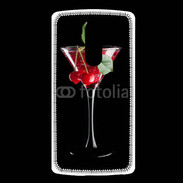 Coque LG G3 Cocktail Martini cerise