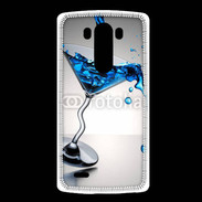 Coque LG G3 Cocktail bleu lagon 5