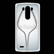 Coque LG G3 Dessin verre à vin