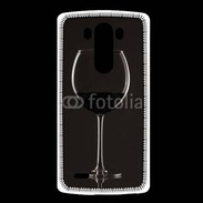 Coque LG G3 Verre de vin rouge 2