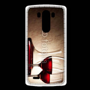 Coque LG G3 Vin rouge 7