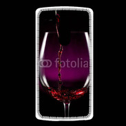 Coque LG G3 Verre de vin rouge 3