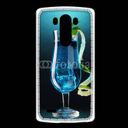 Coque LG G3 Cocktail bleu