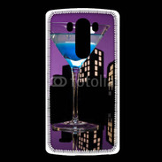 Coque LG G3 Blue martini